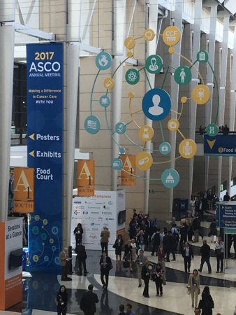 Treffen der Amerikanischen Krebsgesellschaft (ASCO) 2017 (Foto: © Roche) Treffen der Amerikanischen Krebsgesellschaft (ASCO) 2017 (Foto: © Roche)