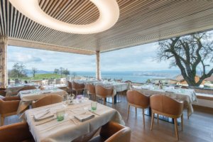 Restaurant mit Ausblick- Hotel Fritsch am Berg (Foto: © Fritsch am Berg) Restaurant mit Ausblick- Hotel Fritsch am Berg (Foto: © Fritsch am Berg)