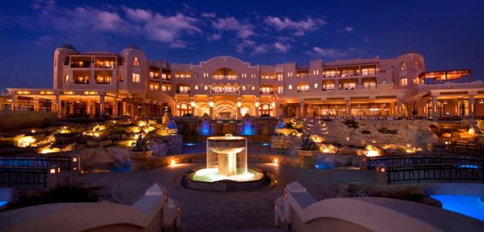 Hauptgebäude – Kempinski Hotel Soma Bay (Foto © somabay.com)