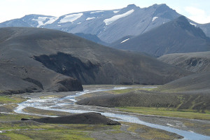 Island – Ursprung der Hekla Lava (Foto © DHU)