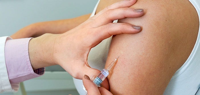 Impfung für Masern, Mumps und Röteln (Foto © GSK)