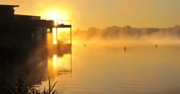 Blick auf Seesauna (Foto © Resort Mark Brandenburg)