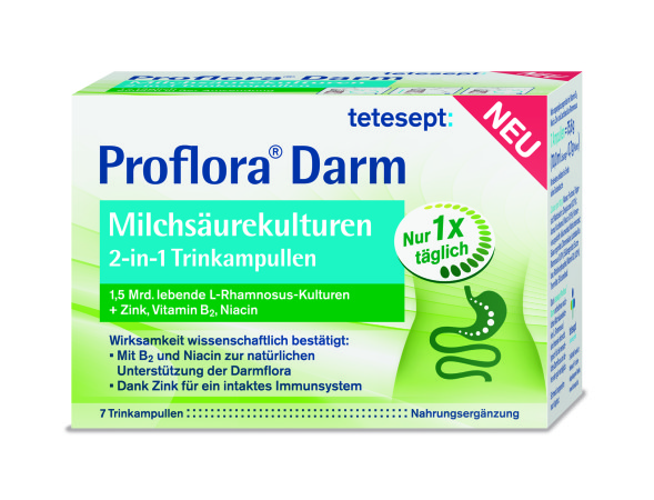  tetesept Proflora Darm FS Packung