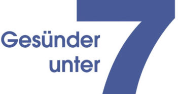 Gesünder unter 7 Logo