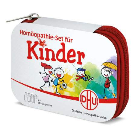 Homöopathie-Set für Kinder (Foto © DHU)