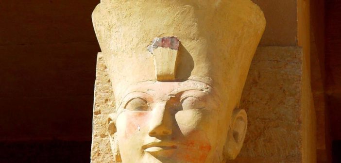 Pharaonin mit Diabetes (Foto: Pharaonin © zerfe / PIXELIO)