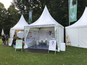 Gesünder unter 7 Plus- Zelt beim Bürgerfest (Foto: IMG 0068 © Sanofi )