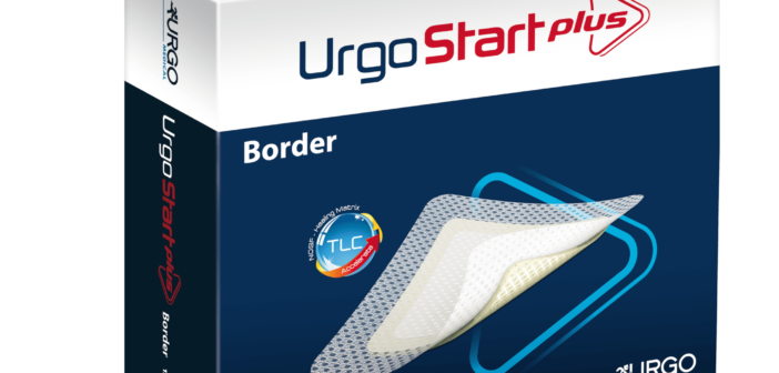 Wundverband Urgo Start PLUS (Foto: UrgoStartPlus Border-3D_12x12 © URGO GmbH)