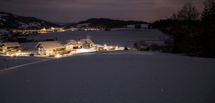 Haubers Alpenresort Aussenansicht