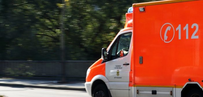 Rettungsdienst im Einsatz
