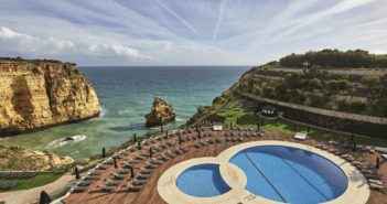 Tivoli Carvoeiro Algarve Fünf-Sterne-Resort - Ausblick