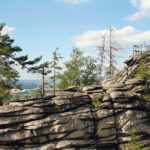 Burgstein im Fichtelgebirge