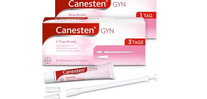 Canesten® Gyn 3-Tage-Kombi Therapie und Canesten® Gyn Once