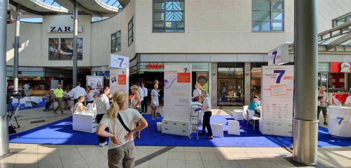 Sanofi Stand - Gesünder unter 7