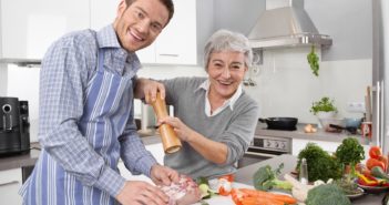 Leckere Gerichte für Patienten mit Parkinson.