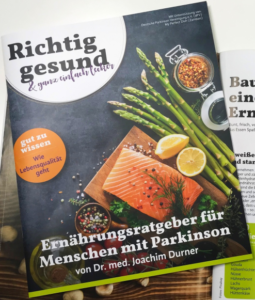 Tolle Rezepte für Parkinson Patienten.