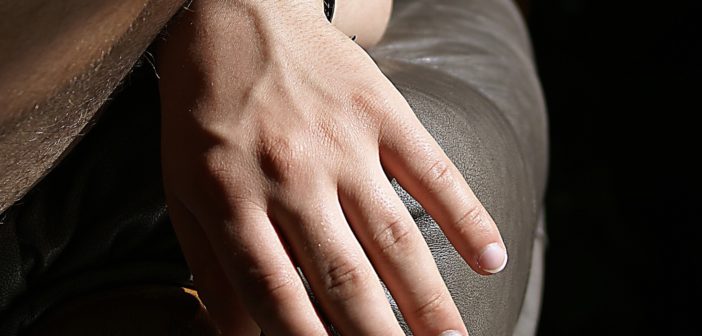 Schuppenflechte an Fingernägeln