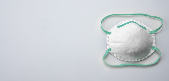 Mundschutz Maske gegen Viren
