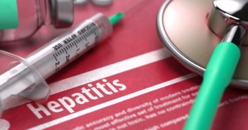 Spritze für die Hepatitis B Impfung