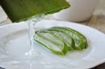 Aloe Vera Gel als Hausmittel gegen Gürtelrose (Herpes Zoster)