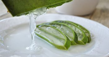 Aloe Vera Gel als Hausmittel gegen Gürtelrose (Herpes Zoster)