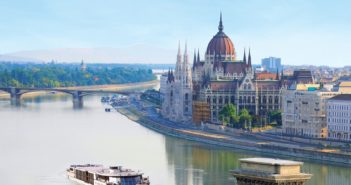 Kreuzfahrt mit der Primadonna über die Donau durch Budapest