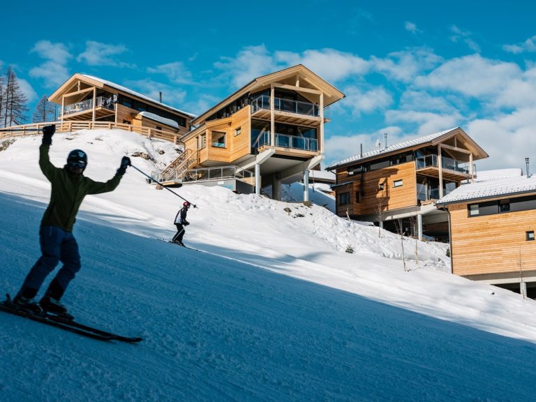 Alpenchalets der Reiteralm