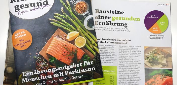 Ernährungsratgeber für Menschen mit Parkinson