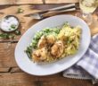 Seeteufelfilet - Lust auf Genuss Gesund essen mit Morbus Parkinson © My perfect dish