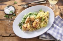 Seeteufelfilet - Lust auf Genuss Gesund essen mit Morbus Parkinson © My perfect dish