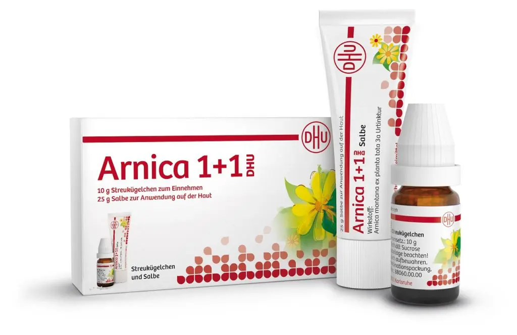 Arnica 1+1 Packshot