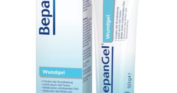 Bepanthen Wundgel Packshot