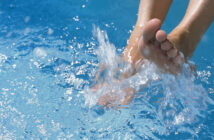 Füße im Wasser © DAK Gesundheit