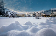 Romantik- & Wellnesshotel Deimann, Schmallenberg im Sauerland im Winter