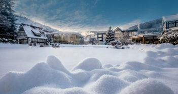 Romantik- & Wellnesshotel Deimann, Schmallenberg im Sauerland im Winter