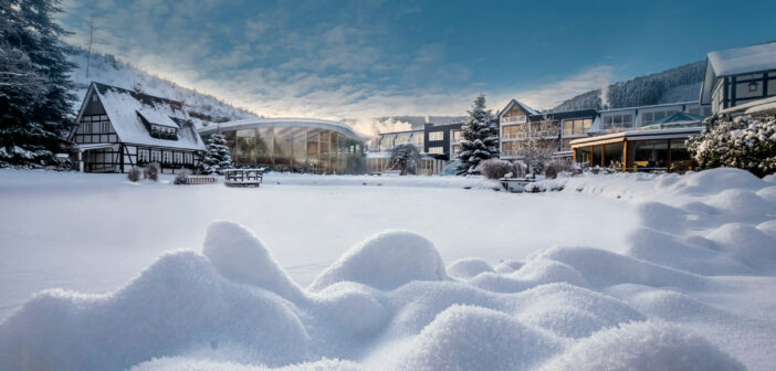 Romantik- & Wellnesshotel Deimann, Schmallenberg im Sauerland im Winter