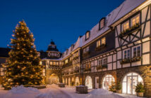 Außenansicht Romantik- & Wellnesshotel Deimann, Schmallenberg im Sauerland