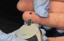 Foto: PM Blutzucker nah, Logo #CholesterinDialog: © Sanofi