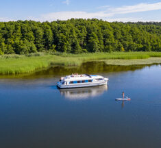 Hausboot-Kapitän sein ohne Führerschein – Le Boat macht es möglich