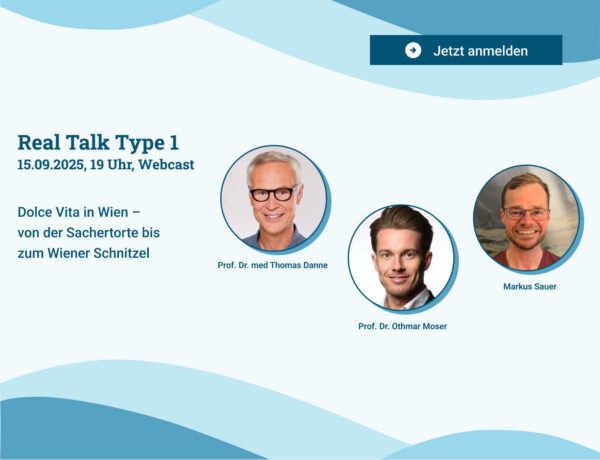 Dolce Vita trotz Typ-1-Diabetes: Genuss, Marathon & Experten-Tipps im Live-Webcast