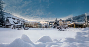 Romantik- & Wellnesshotel Deimann im Winter