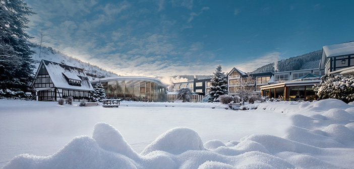 Romantik- & Wellnesshotel Deimann im Winter