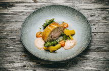 Speisen im Gourmetrestaurant Hofstube Deimann