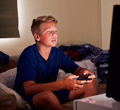 Digitale Sucht: Computerspiele