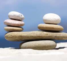 Die Balance ist wichtig